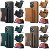 Hjemix | 2-i-1 iPhone-deksel med avtakbar lommebok