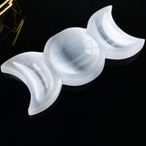 Hjemix | Måne Spådom Selenitt Krystall Skål