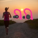 Hjemix | Vega - Vanntette trådløse sportøreplugger med 20 timers spilletid