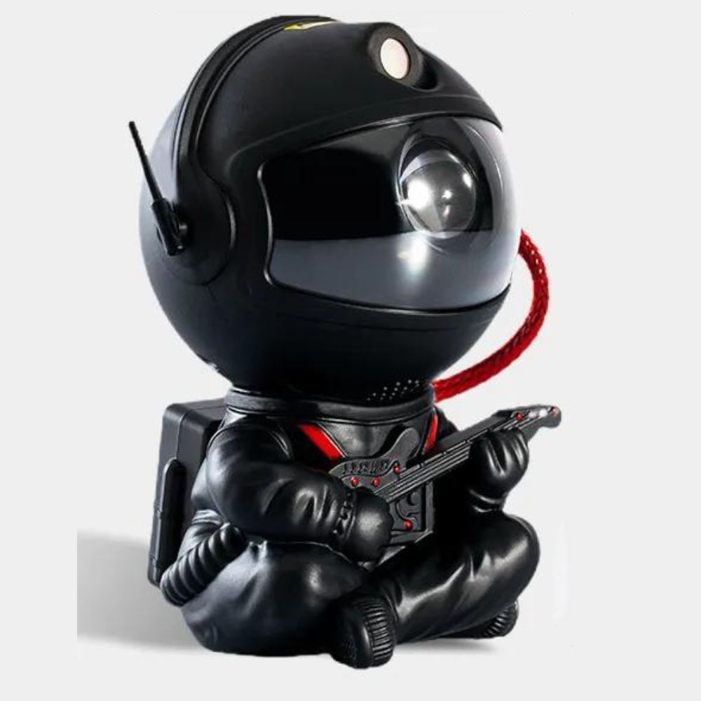 Hjemix | Astronaut LED-projektor, Galakse, Stjerner, Himmel