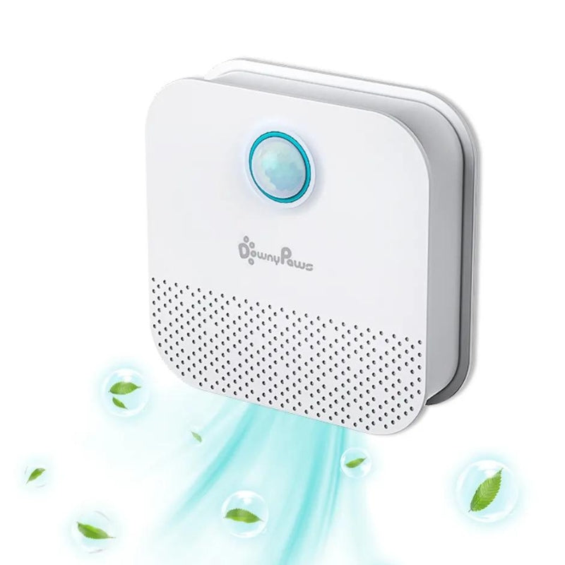 Hjemix | Luktfjerner for Kattesand - Frisk Luft Alltid Nær