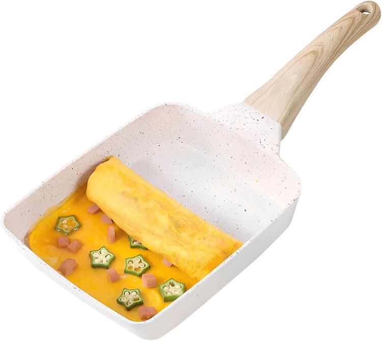 Hjemix til tamagoyaki omelett med non-stick coating