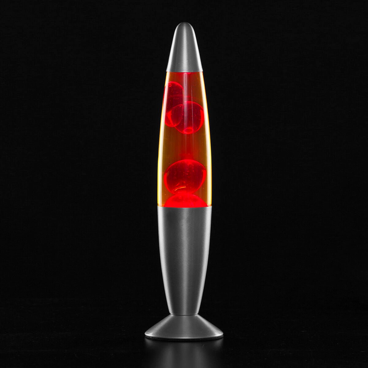 Hjemix | LavaLamp Mood Light - Fargerik LED Lava Lampe for Avslappende Atmosfære
