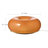 Hjemix | Bauhaus Donut Vegglampe & Bordlampe