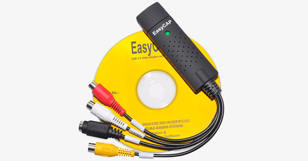 Hjemix | Filomformer for Windows – Konverter VHS til digitale filer enkelt!