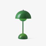 Hjemix | Justerbar lysstyrke blomsterpotte lampe - Italiensk oppladbar bordlampe VP3