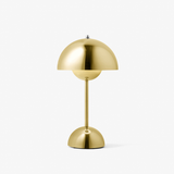 Hjemix | Justerbar lysstyrke blomsterpotte lampe - Italiensk oppladbar bordlampe VP3