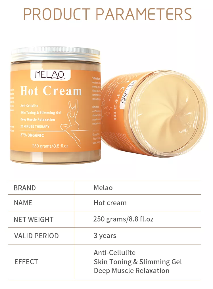 Hjemix | Ultimate Shape Cream – øker fettforbrenning – reduserer cellulitter – 500 ml – veggklokke