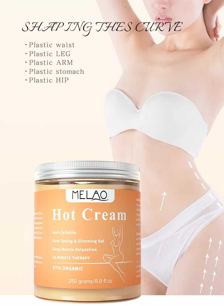 Hjemix | Ultimate Shape Cream – øker fettforbrenning – reduserer cellulitter – 500 ml – veggklokke