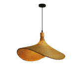 Hjemix | Hengende lampe laget av bambus