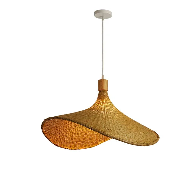 Hjemix | Hengende lampe laget av bambus