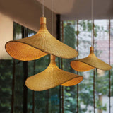 Hjemix | Hengende lampe laget av bambus