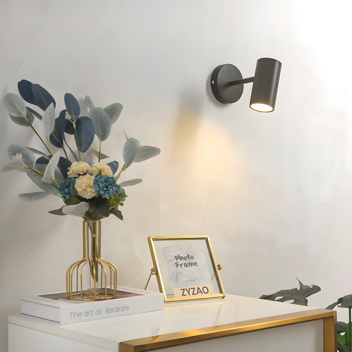 Hjemix | Nordisk Moderne justerbar LED vegglampe