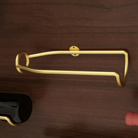 Hjemix | Veggmontert vinholder for lagring av vin, øl og champagne