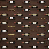 Hjemix | Veggmontert vinholder for lagring av vin, øl og champagne