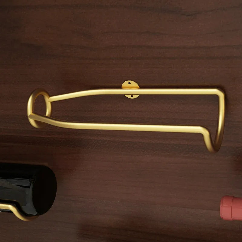 Hjemix | Veggmontert vinholder for lagring av vin, øl og champagne