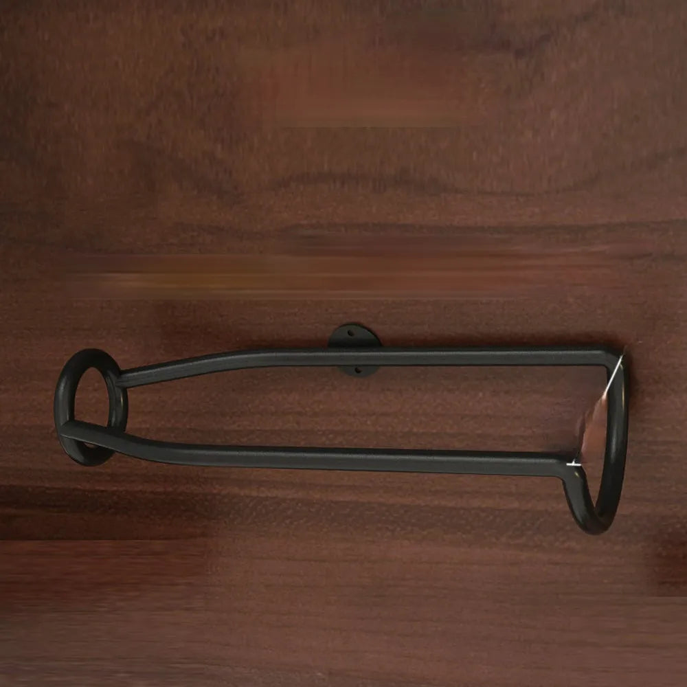 Hjemix | Veggmontert vinholder for lagring av vin, øl og champagne