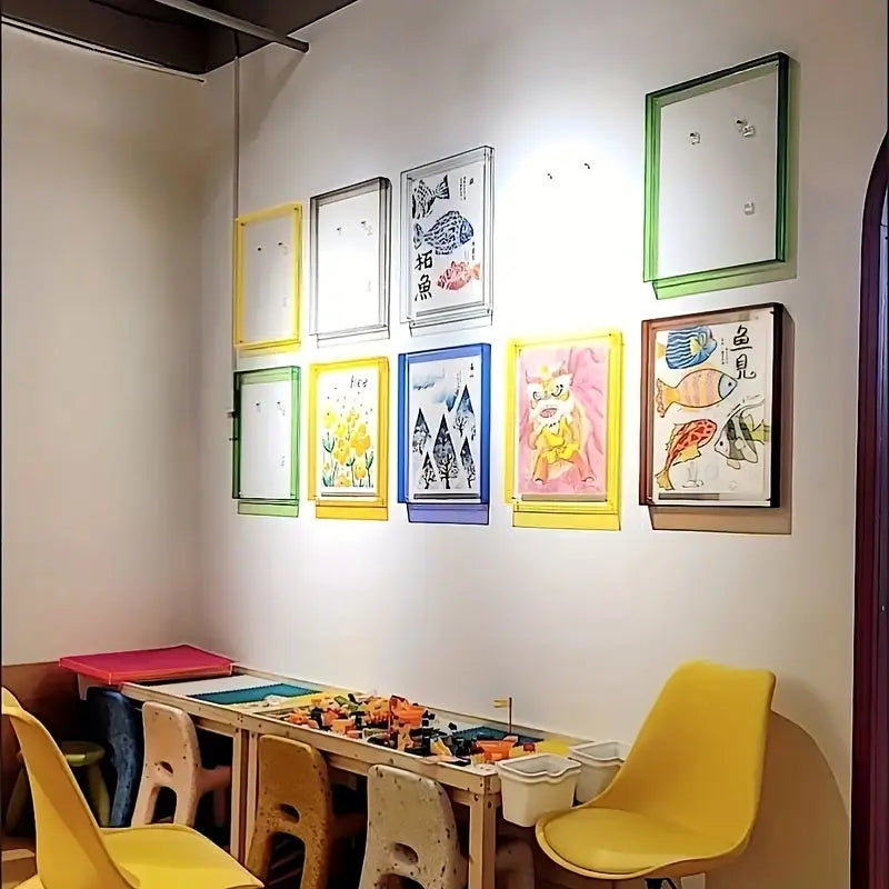 Hjemix | Ramme – farget transparent