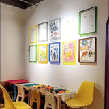 Hjemix | Ramme – farget transparent