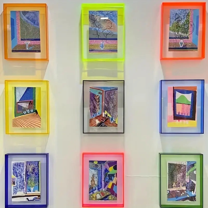 Hjemix | Ramme – farget transparent