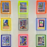 Hjemix | Ramme – farget transparent