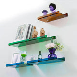 Hjemix | ShelfEase – Industriell flytende vegghylle med stilfull funksjonalitet