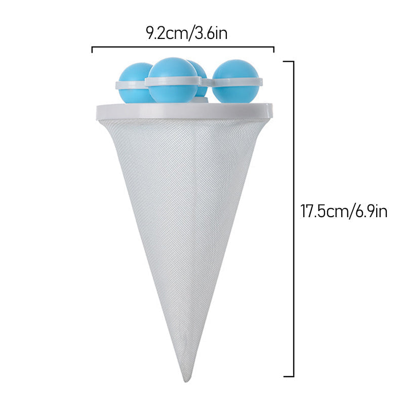 Hjemix | Vaskemaskin Hårfilter Nettposer