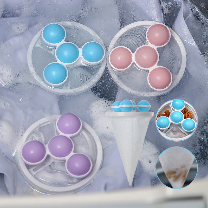 Hjemix | Vaskemaskin Hårfilter Nettposer