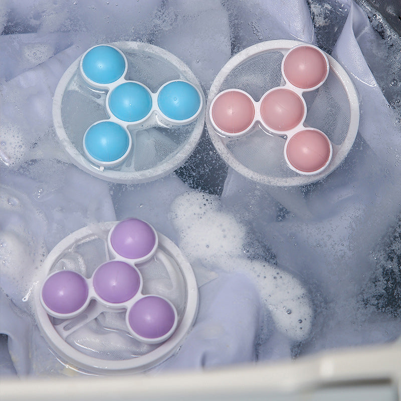 Hjemix | Vaskemaskin Hårfilter Nettposer