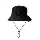 Hjemix | Brisa | Vanntett sammenleggbar bøttehatt | SPF 50+ bredbrimmet solhatt | Sikker i solen