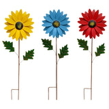 Hjemix | Fantastisk Vind: Fargerik Metall Vindmølle Dekorasjon