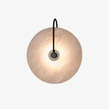 Hjemix | Hvit Alabaster Vegglampe