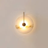 Hjemix | Hvit Alabaster Vegglampe