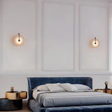 Hjemix | Hvit Alabaster Vegglampe