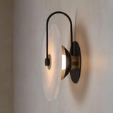 Hjemix | Hvit Alabaster Vegglampe
