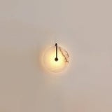Hjemix | Hvit Alabaster Vegglampe