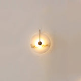 Hjemix | Hvit Alabaster Vegglampe