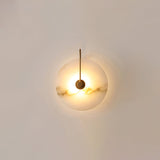 Hjemix | Hvit Alabaster Vegglampe
