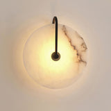 Hjemix | Hvit Alabaster Vegglampe