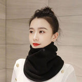 Hjemix | Vinter fleece halsbånd - Koselig halsvarmer, halsinnpakning for kaldt vær