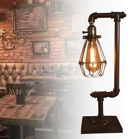 Hjemix | RetroCharm – Retro bordlampe laget av metall