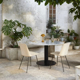 Hjemix | SolarFlare LED-bordlampe – Dimmbar stemningslys for stue og soverom | Moderne og energibesparende