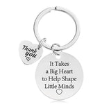 Hjemix | Lærerens dag Nøkkelring