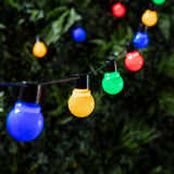 Hjemix | 30 LED Fiesta Party Lyskilder flerfarget