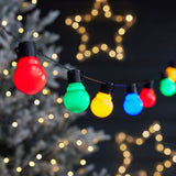 Hjemix | 30 LED Fiesta Party Lyskilder flerfarget