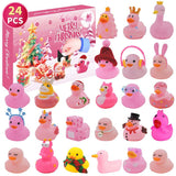 Hjemix | 24 Delt Julegummibjørn Adventskalender