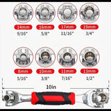 Hjemix | 52 i 1 Universal Socket Nøkkel