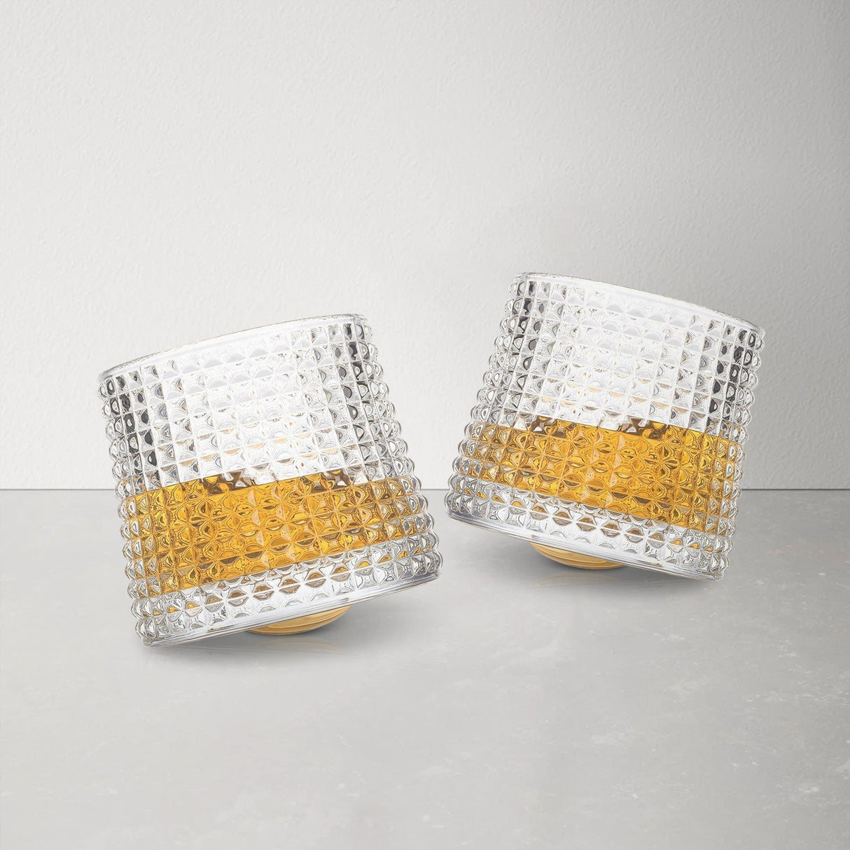 Hjemix | Rotérbart Whiskey Tumbler Sett
