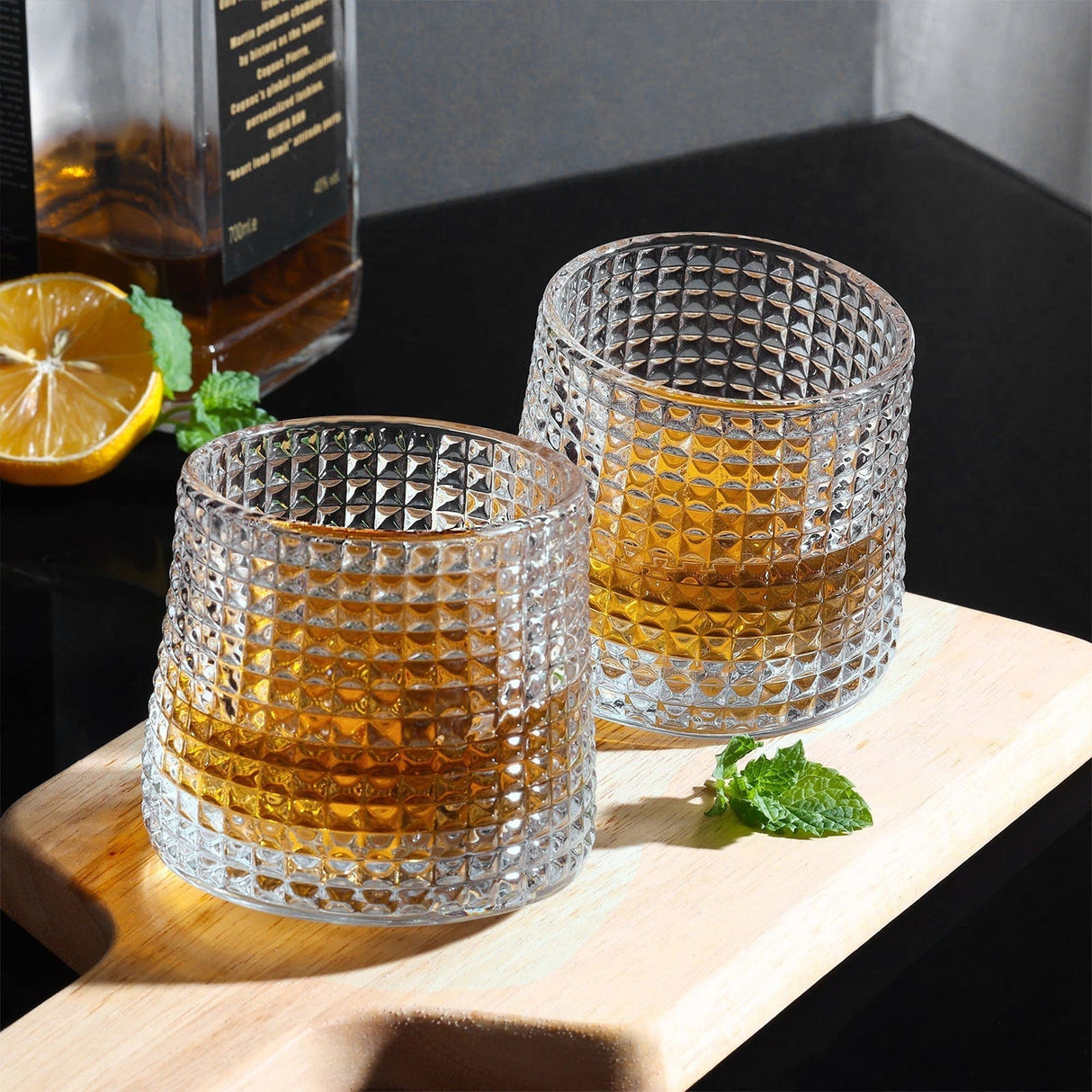 Hjemix | Rotérbart Whiskey Tumbler Sett