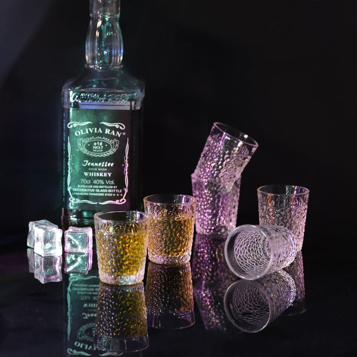 Hjemix | Gravert Tequila Shot Glasses Sett